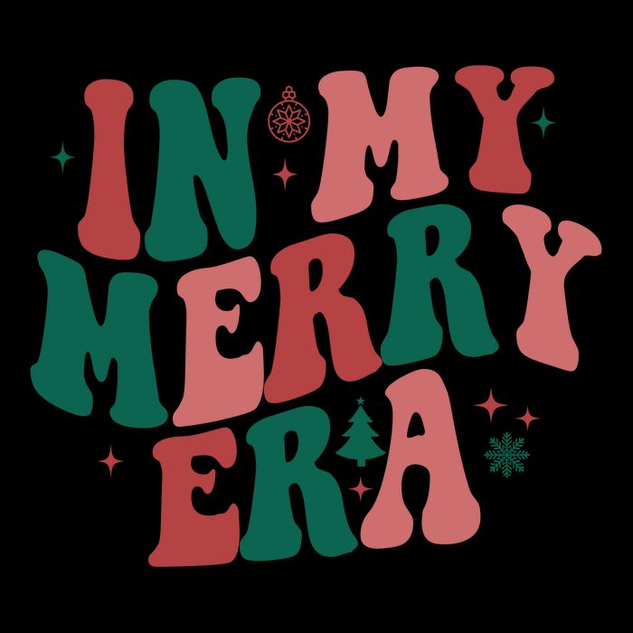 In My Merry Era Christmas Holiday Impact Tech Backpack