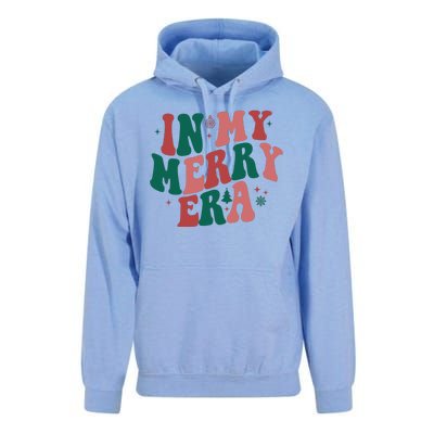 In My Merry Era Christmas Holiday Unisex Surf Hoodie