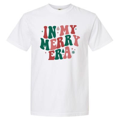 In My Merry Era Christmas Holiday Garment-Dyed Heavyweight T-Shirt