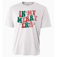 In My Merry Era Christmas Holiday Cooling Performance Crew T-Shirt