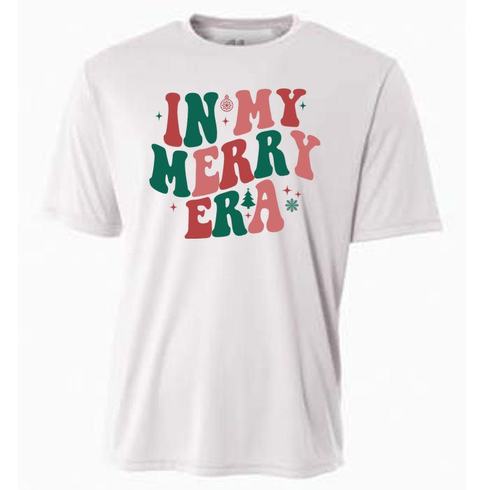 In My Merry Era Christmas Holiday Cooling Performance Crew T-Shirt