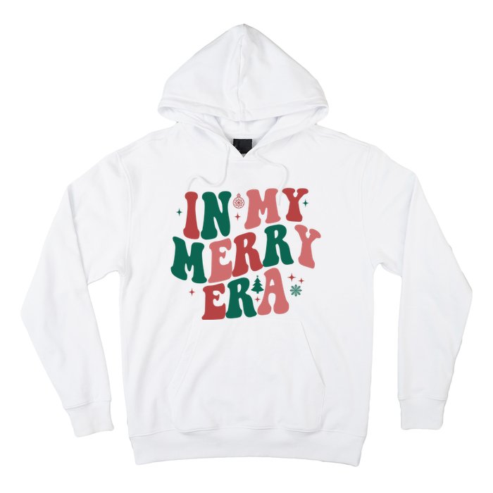 In My Merry Era Christmas Holiday Hoodie