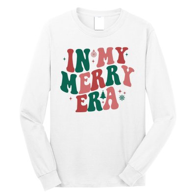 In My Merry Era Christmas Holiday Long Sleeve Shirt