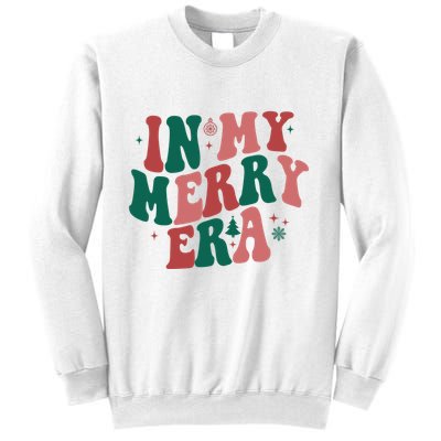 In My Merry Era Christmas Holiday Sweatshirt