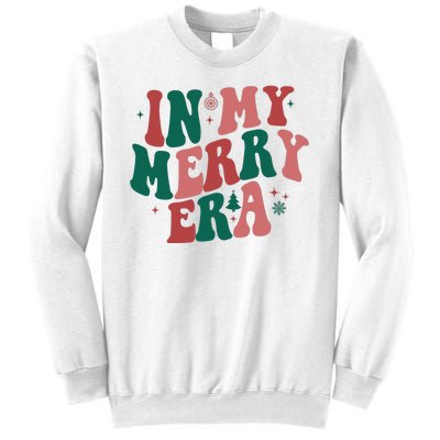 In My Merry Era Christmas Holiday Sweatshirt