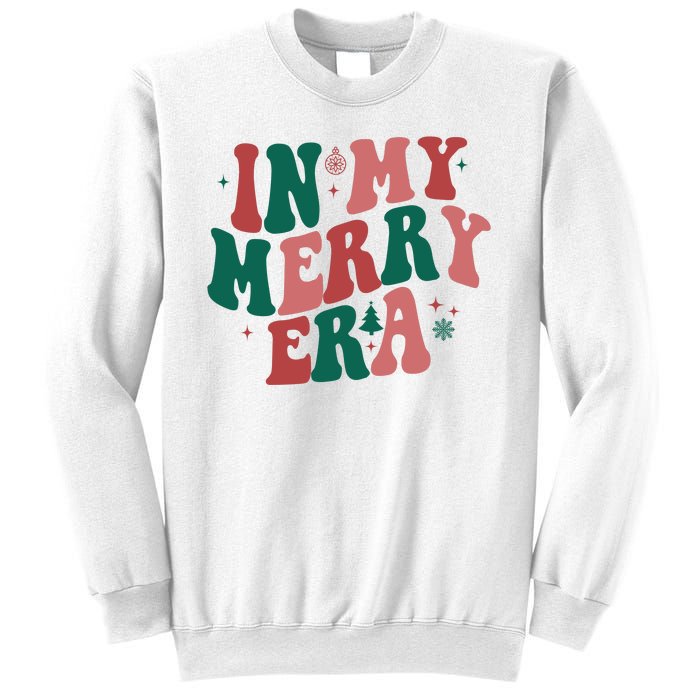 In My Merry Era Christmas Holiday Sweatshirt