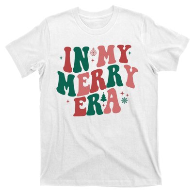 In My Merry Era Christmas Holiday T-Shirt