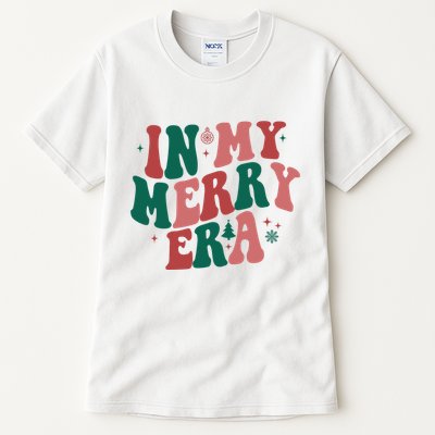 In My Merry Era Christmas Holiday Tall T-Shirt