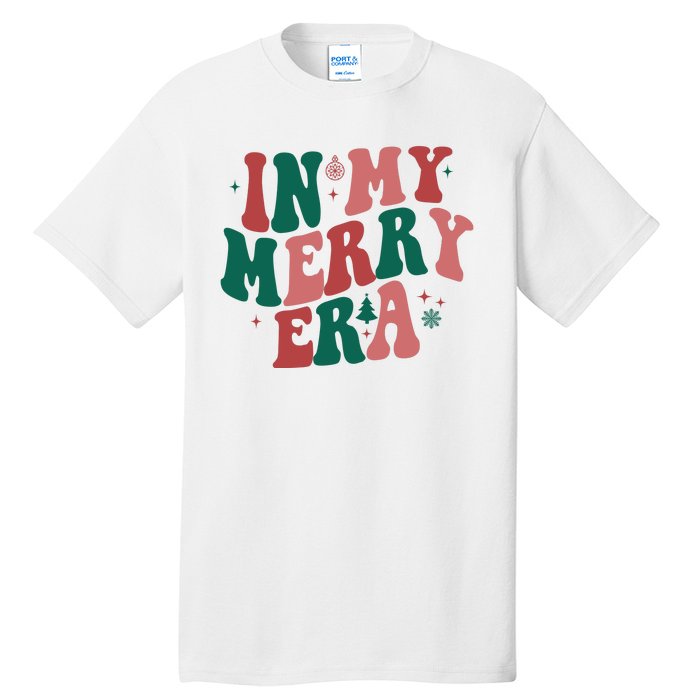 In My Merry Era Christmas Holiday Tall T-Shirt