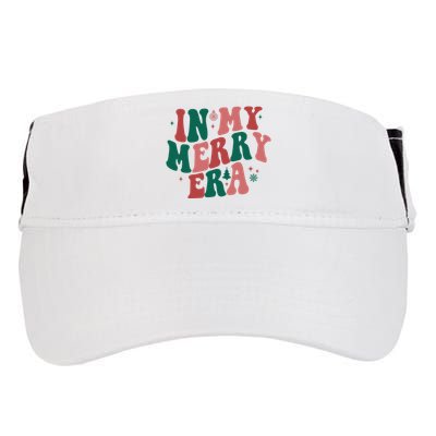 In My Merry Era Christmas Holiday Adult Drive Performance Visor