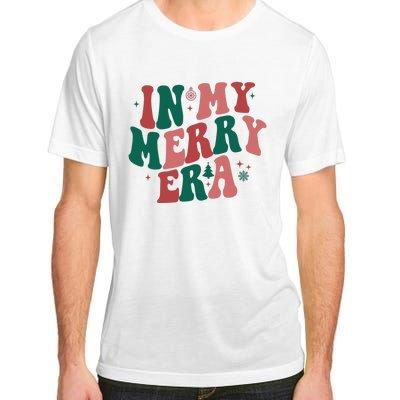 In My Merry Era Christmas Holiday Adult ChromaSoft Performance T-Shirt