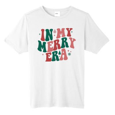 In My Merry Era Christmas Holiday Tall Fusion ChromaSoft Performance T-Shirt