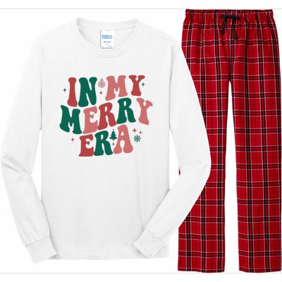 In My Merry Era Christmas Holiday Long Sleeve Pajama Set