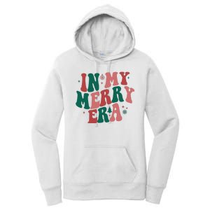 In My Merry Era Christmas Holiday Women's Pullover Hoodie