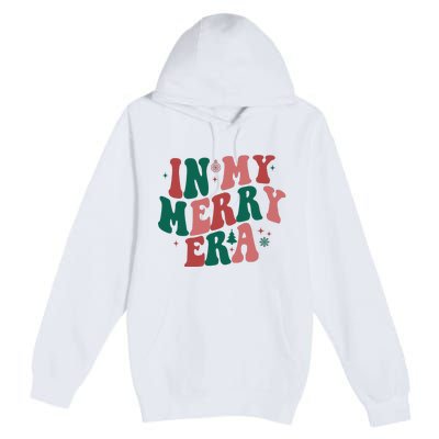 In My Merry Era Christmas Holiday Premium Pullover Hoodie