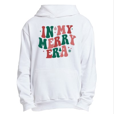 In My Merry Era Christmas Holiday Urban Pullover Hoodie