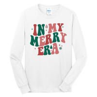 In My Merry Era Christmas Holiday Tall Long Sleeve T-Shirt