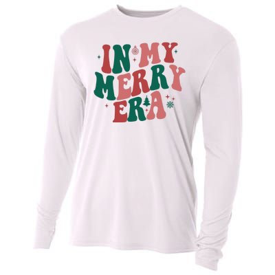 In My Merry Era Christmas Holiday Cooling Performance Long Sleeve Crew