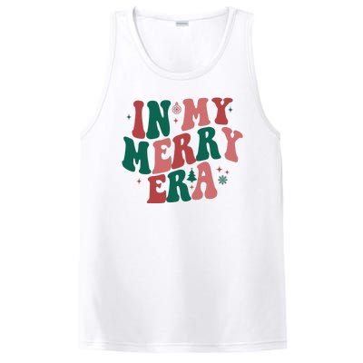 In My Merry Era Christmas Holiday PosiCharge Competitor Tank