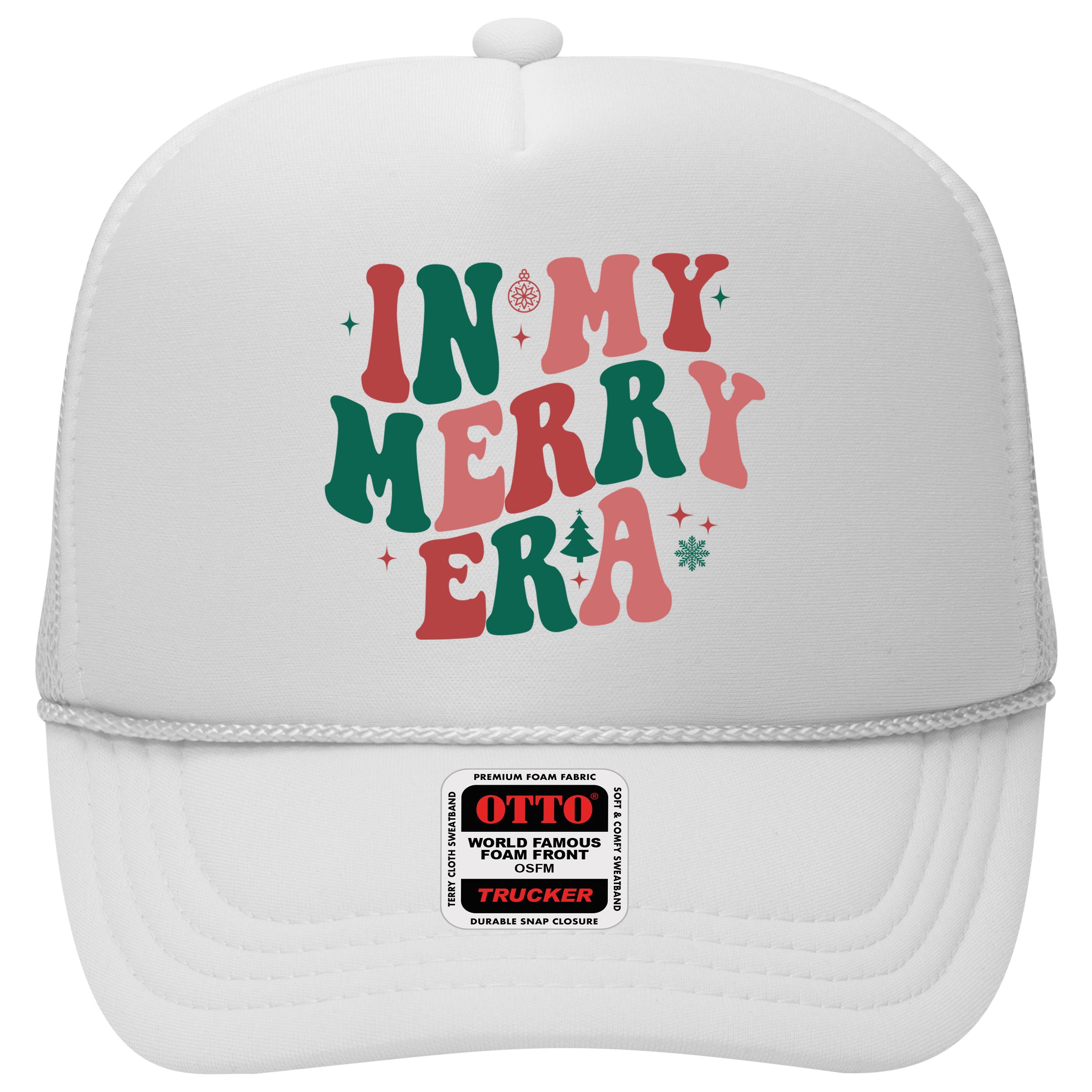 In My Merry Era Christmas Holiday Hat