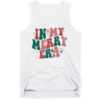 In My Merry Era Christmas Holiday Tank Top