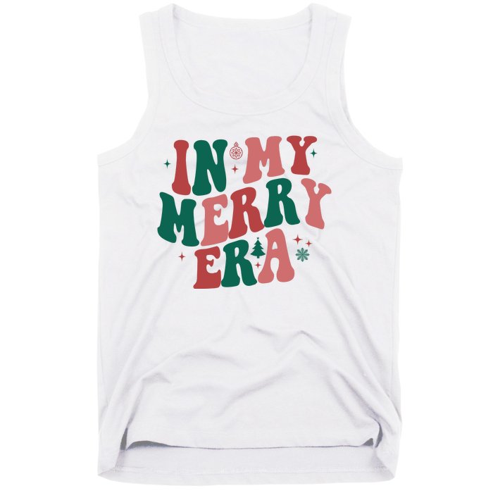 In My Merry Era Christmas Holiday Tank Top