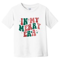 In My Merry Era Christmas Holiday Toddler T-Shirt