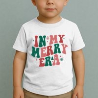 In My Merry Era Christmas Holiday Toddler T-Shirt