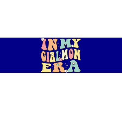 In My  Mom Era For Mama Of Christmas Groovy Retro Gift Bumper Sticker