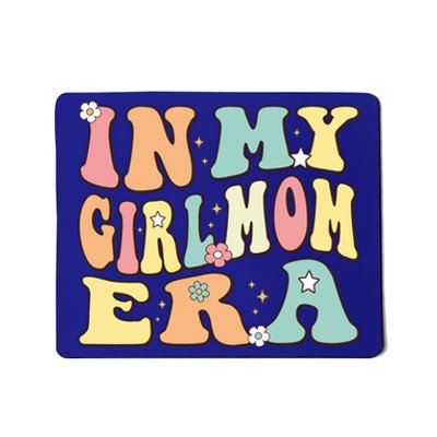 In My  Mom Era For Mama Of Christmas Groovy Retro Gift Mousepad