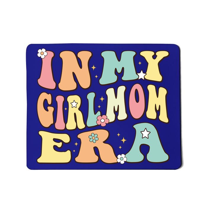 In My  Mom Era For Mama Of Christmas Groovy Retro Gift Mousepad