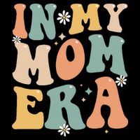 In My Mom Era Lover Groovy Retro Mom Funny Mothers Day Womens Tank Top
