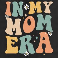 In My Mom Era Lover Groovy Retro Mom Funny Mothers Day Hat