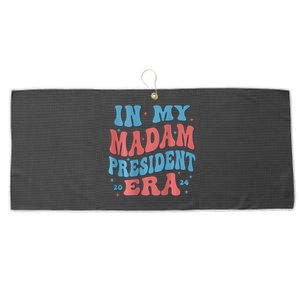 In My Madam President Era 2024 Madam President Large Microfiber Waffle Golf Towel