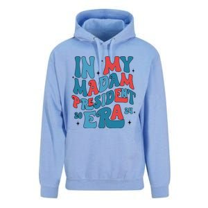 In My Madam President Era Kamala Harris Supporter President Unisex Surf Hoodie