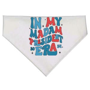 In My Madam President Era Kamala Harris Supporter President USA-Made Doggie Bandana