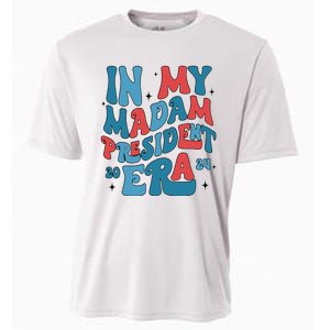 In My Madam President Era Kamala Harris Supporter President Cooling Performance Crew T-Shirt