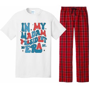 In My Madam President Era Kamala Harris Supporter President Pajama Set