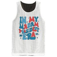 In My Madam President Era Kamala Harris Supporter President Mesh Reversible Basketball Jersey Tank