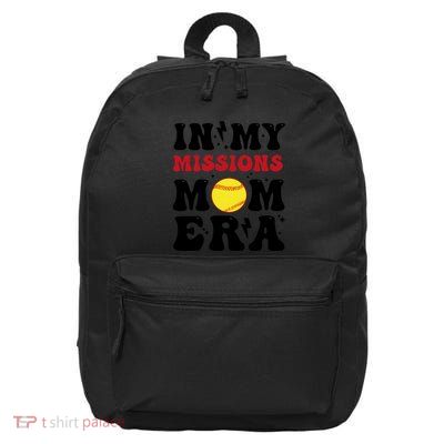 In My Missions Mom Era 16 in Basic Backpack