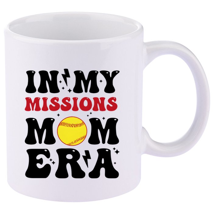 In My Missions Mom Era 11oz C Handle Ceramic Mug