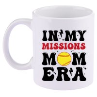 In My Missions Mom Era 11oz C Handle Ceramic Mug