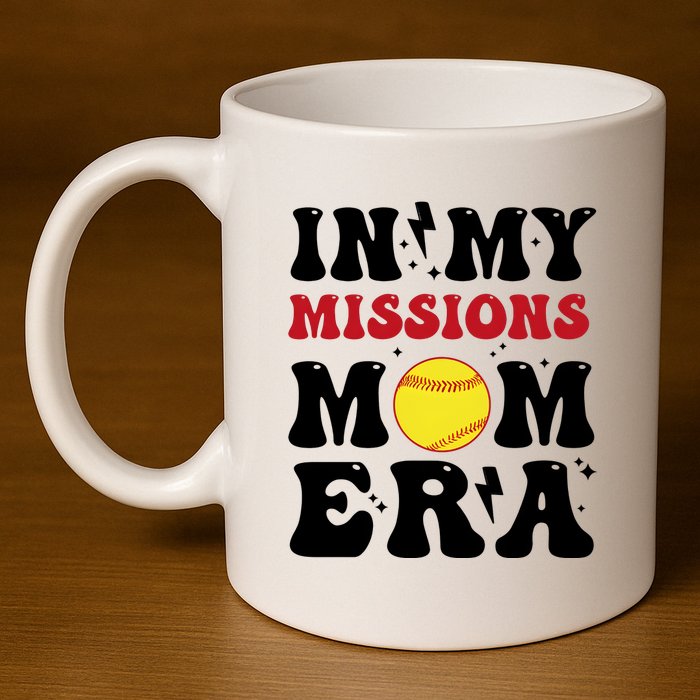 In My Missions Mom Era 11oz C Handle Ceramic Mug