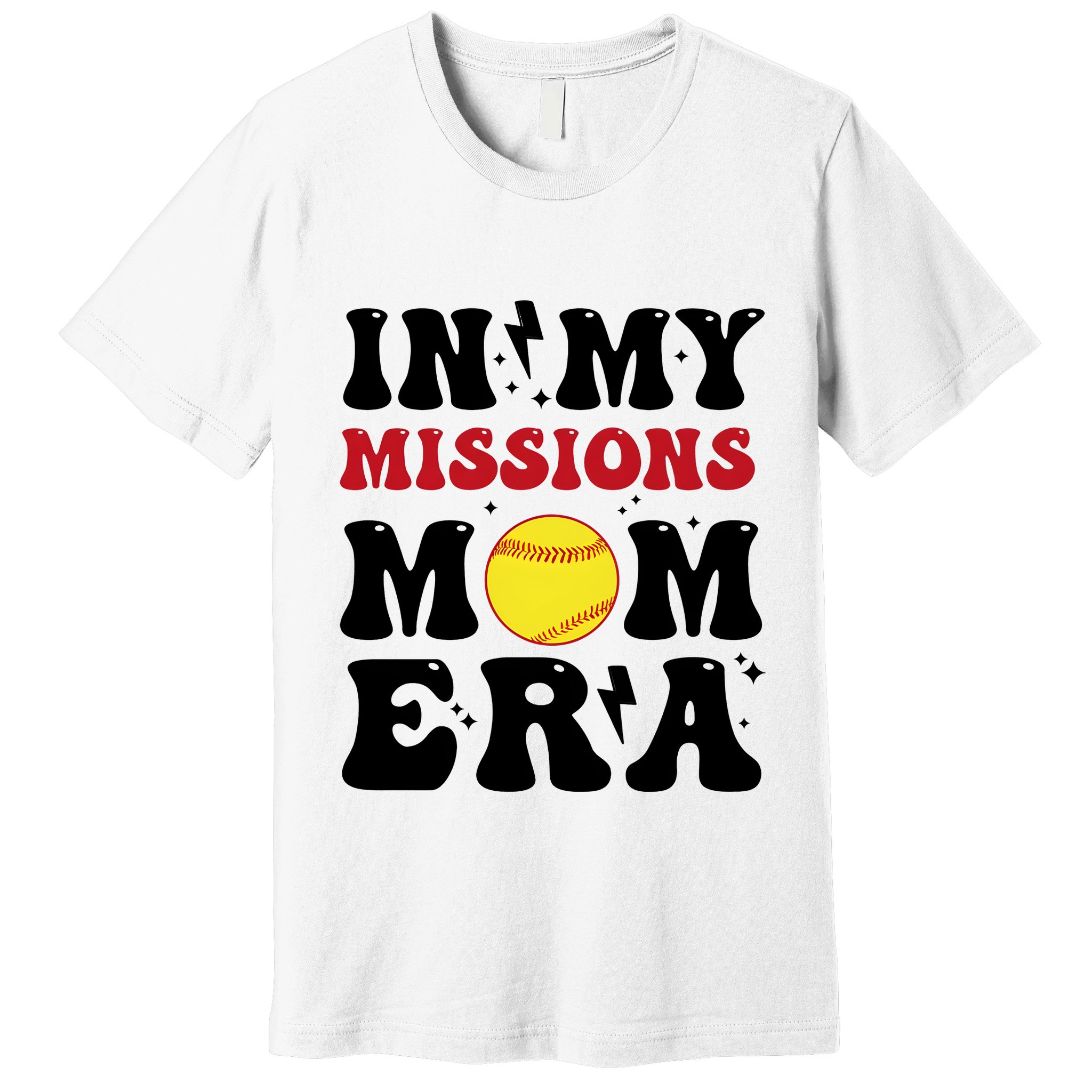 In My Missions Mom Era Premium T-Shirt