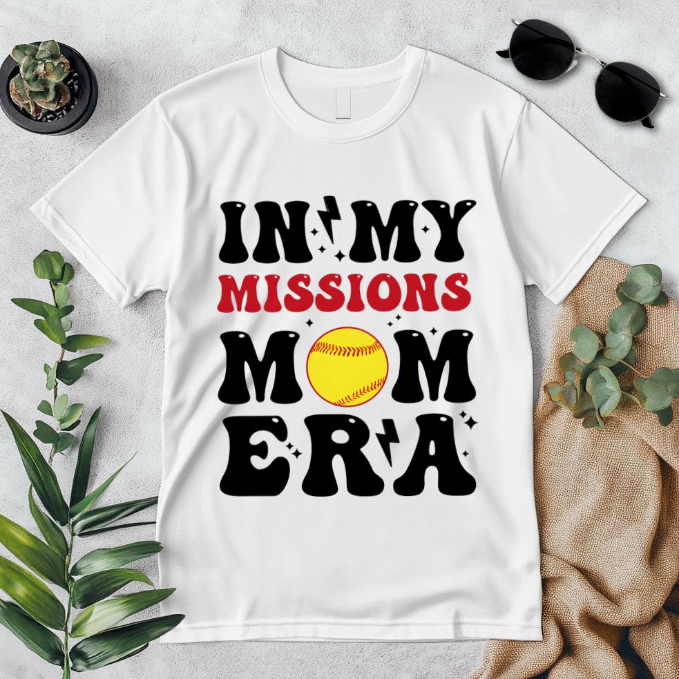 In My Missions Mom Era Premium T-Shirt