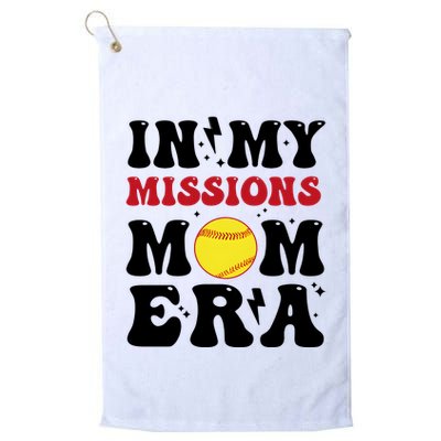 In My Missions Mom Era Golf Towel