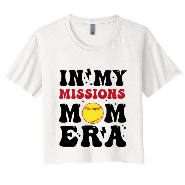 In My Missions Mom Era Crop Top