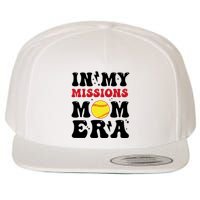 In My Missions Mom Era Wool Snapback Cap