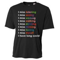 I Miss Myself I Have Long Covid Cooling Performance Crew T-Shirt