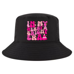 In My Merry And Bright Era Christmas Santa Xmas Groovy Retro Gift Cool Comfort Performance Bucket Hat